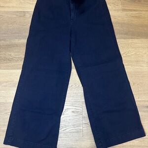GAP High Rise Ankle Pants